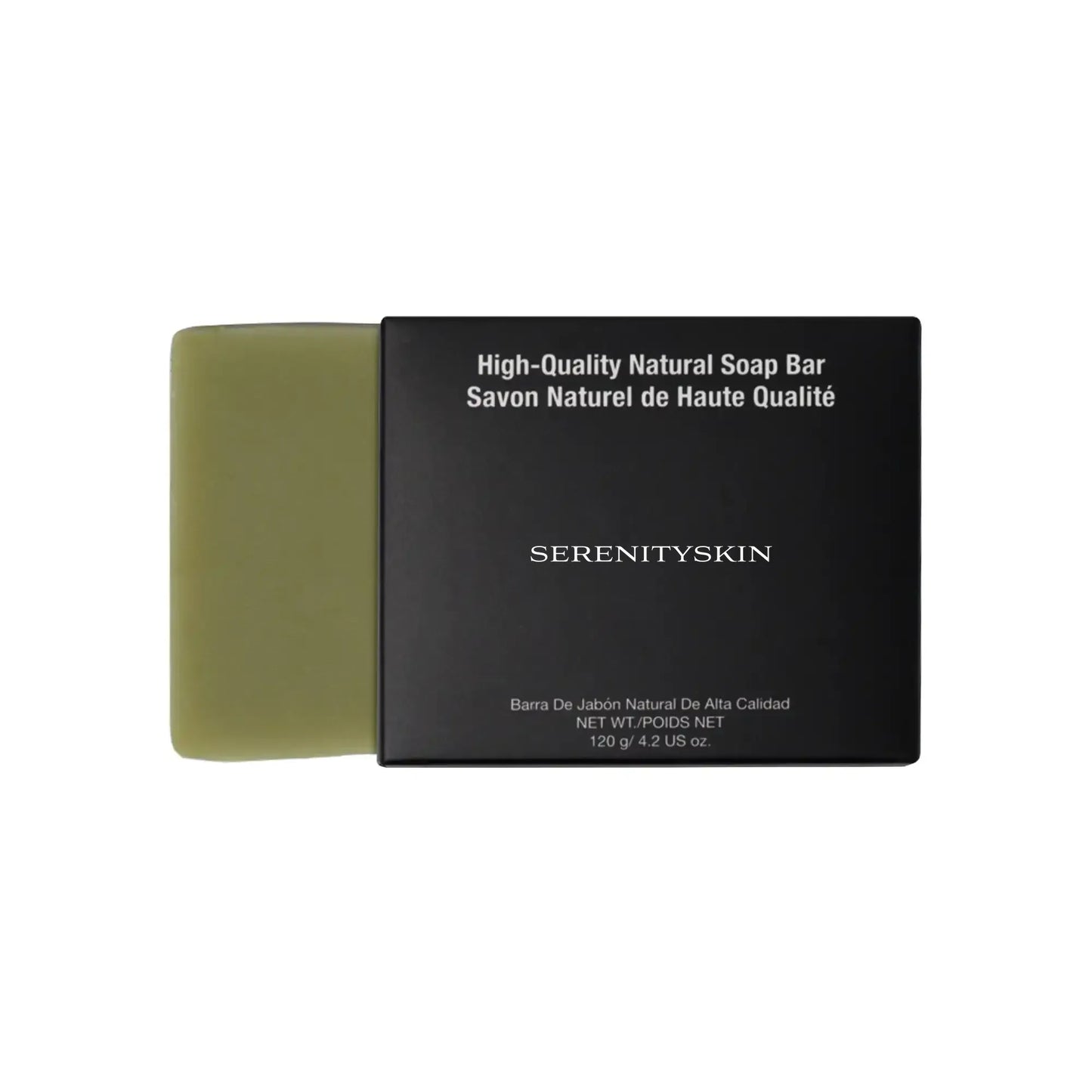 SERENITYSKIN - Natural Aloe Rich Soothing Soap