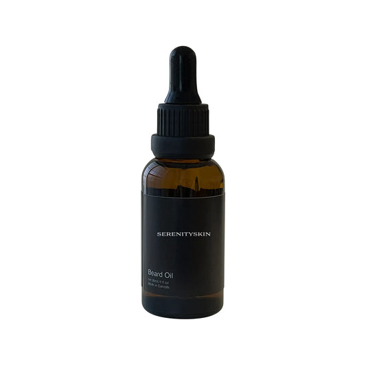 SERENITYSKIN - Unscented Beard Oil